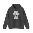 thumbnail image 1 of Python Dad Hoodie, Gifts, Hooded Sweatshirt, 1 of 4