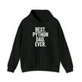 thumbnail image 1 of Python Dad Hoodie, Gifts, Hooded Sweatshirt, 1 of 4