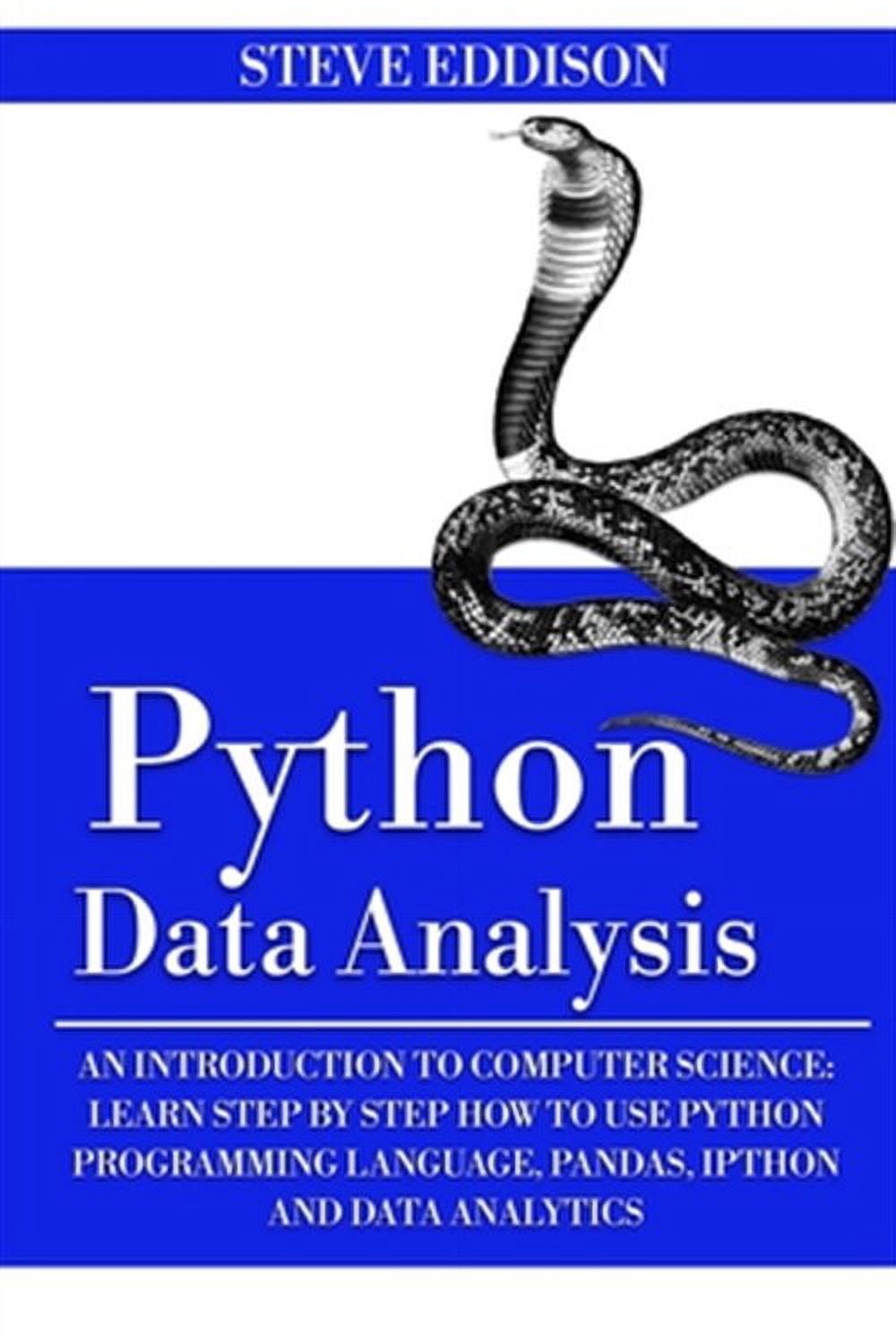 Programming: Python Data Analysis: An Introduction to Computer Science ...