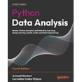 thumbnail image 1 of Python Data Analysis - Fourth Edition: Master Python Analytics with Machine Learning, Deep Learning, GenAI, LLMs, and Da, (Paperback), 1 of 1