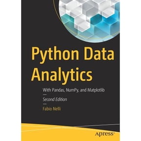 Pre-Owned Python Data Analytics: With Pandas, Numpy, and Matplotlib (Paperback) 1484239121 9781484239124