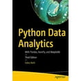 thumbnail image 1 of Pre-Owned Python Data Analytics: With Pandas, Numpy, and Matplotlib (Paperback) 1484295315 9781484295311, 1 of 1