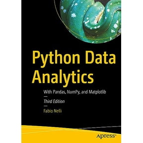 Pre-Owned Python Data Analytics: With Pandas, Numpy, and Matplotlib (Paperback) 1484295315 9781484295311