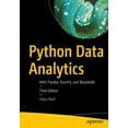 thumbnail image 1 of Python Data Analytics: With Pandas, Numpy, and Matplotlib, (Paperback), 1 of 1