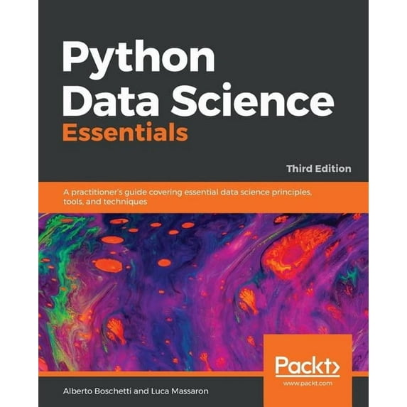 Python Data Science Essentials, (Paperback)