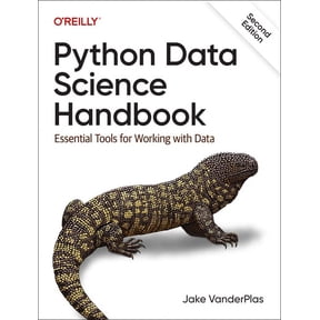 Python Data Science Handbook: Essential Tools for Working with Data, (Paperback)