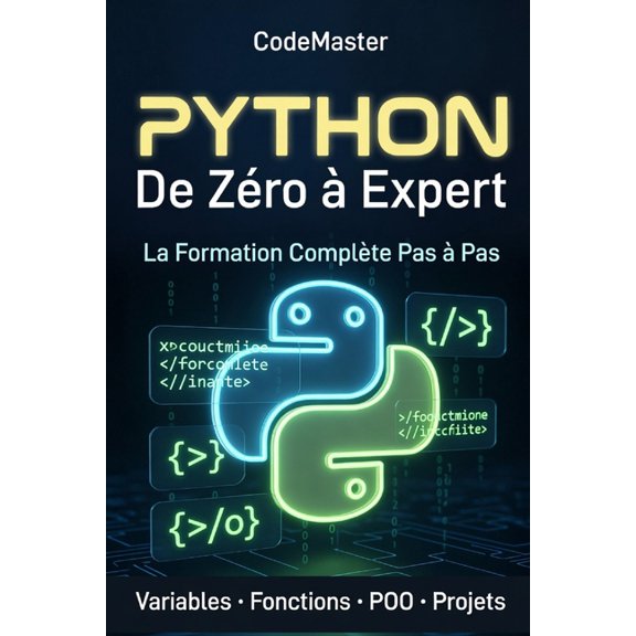 Python: De Zro Expert: La Formation Complte pour Apprendre Programmer Pas Pas, (Paperback)