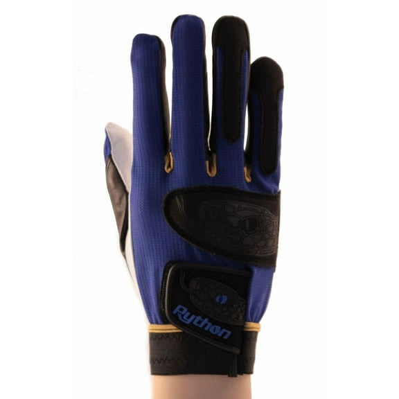 Python Deluxe Leather Racquetball (Pickleball) Glove (Right & Left Hand) (Right - Small)