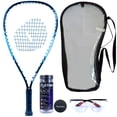 thumbnail image 1 of Python Deluxe Racquetball Starter Kit with Intro 5000 Racquet Eyeguards Balls and Clear Cover, 1 of 1