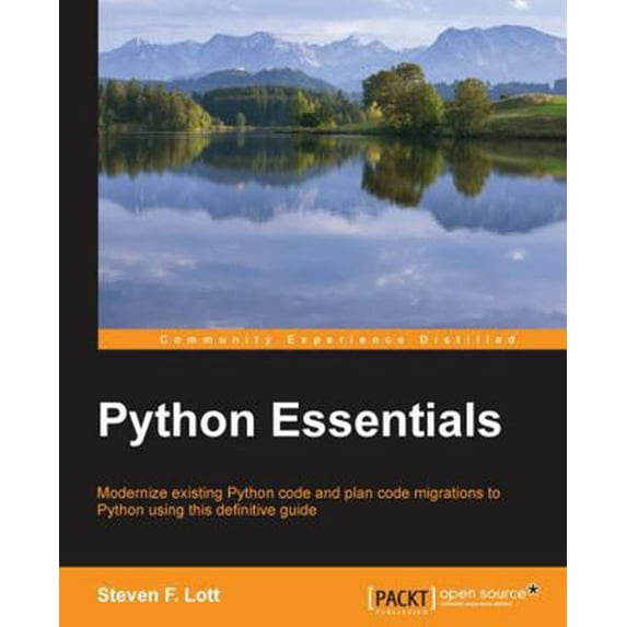 Pre-Owned Python Essentials (Paperback) 1784390348 9781784390341