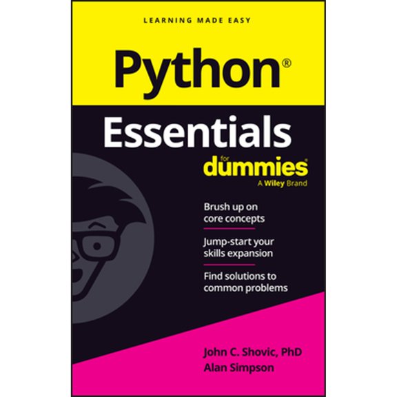 Pre-Owned Python Essentials for Dummies (Paperback) 1394263473 9781394263479