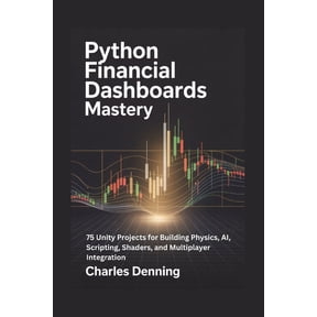 Python Financial Dashboards Mastery: 70 Dash Projects for Building Interactive Components, Callbacks, and Data-Driven In, (Paperback)