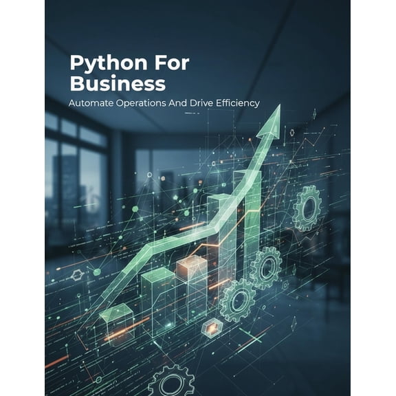 Python For Business: Automate Operations And Drive Efficiency, (Paperback)