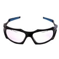 Python Full Framed (Clear Lense/Black Frame) Racquetball/Squash