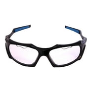 Python Full Framed (Clear Lense/Black Frame) Racquetball/Squash/Pickleball Eye Protection (Eyewear, Goggle, Eyeguard)