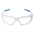 thumbnail image 1 of Python Full Framed (Clear Lense/White Frame) Racquetball/Squash/Pickleball Eye Protection (Eyewear, Goggle, Eyeguard), 1 of 2