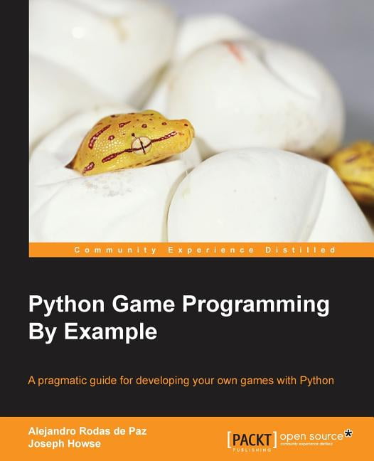 Python Game Programming By Example (Paperback) - Walmart.com