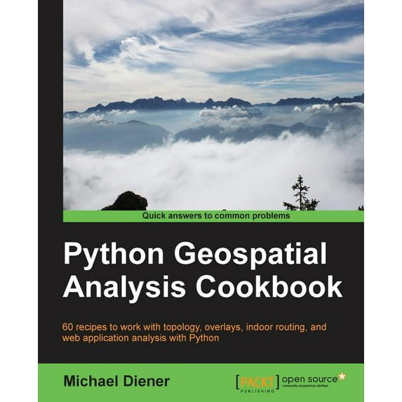 Python Geospatial Analysis Cookbook (Paperback)