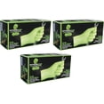 thumbnail image 1 of Eppco Python Grip Green Nitrile Glove, Hi-Vis, 6MIl Thickness, Diamond Texture, Medium, 3 Boxes, 1 of 3