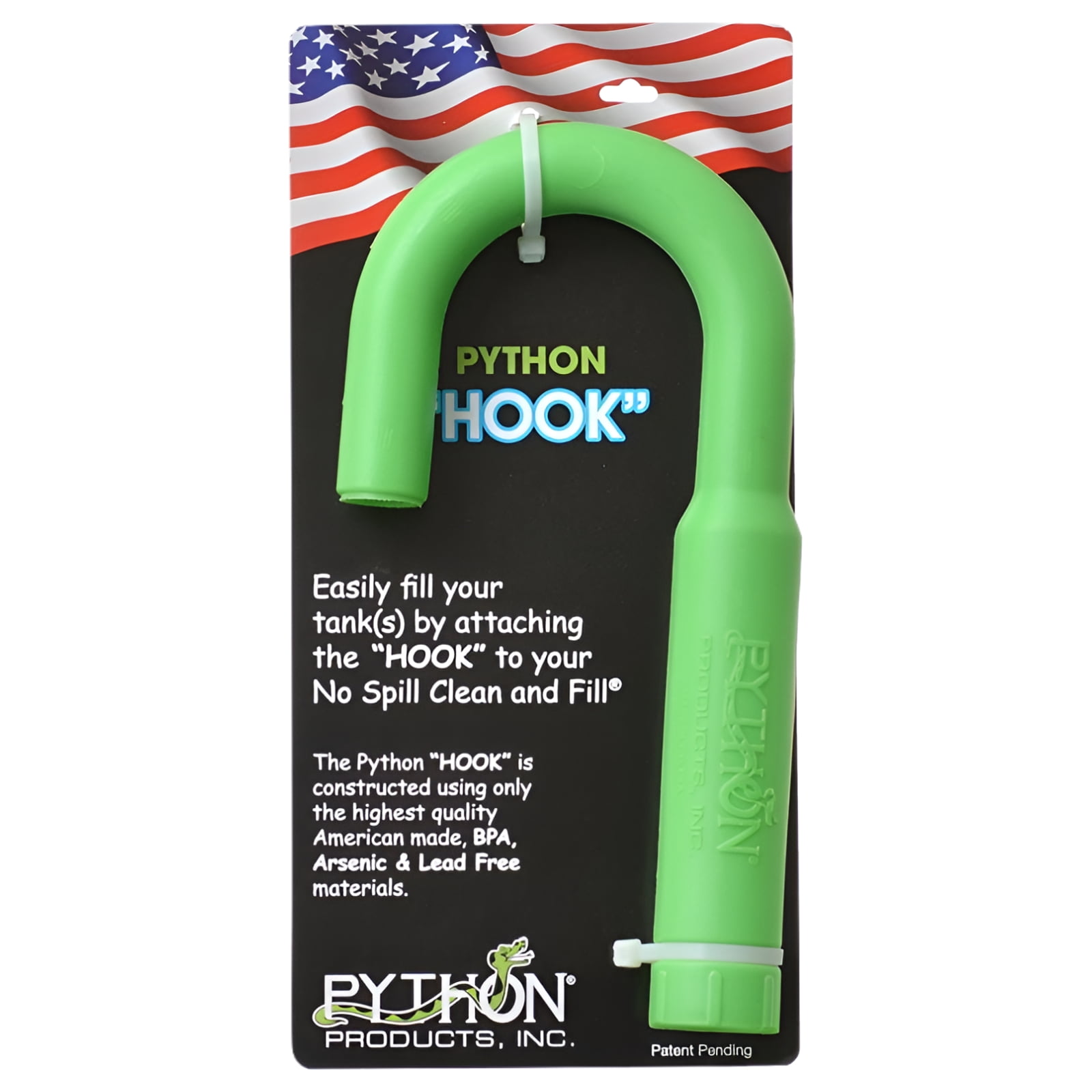 Python No Spill Clean & Fill Aquarium Hook, Made in USA - Walmart.com