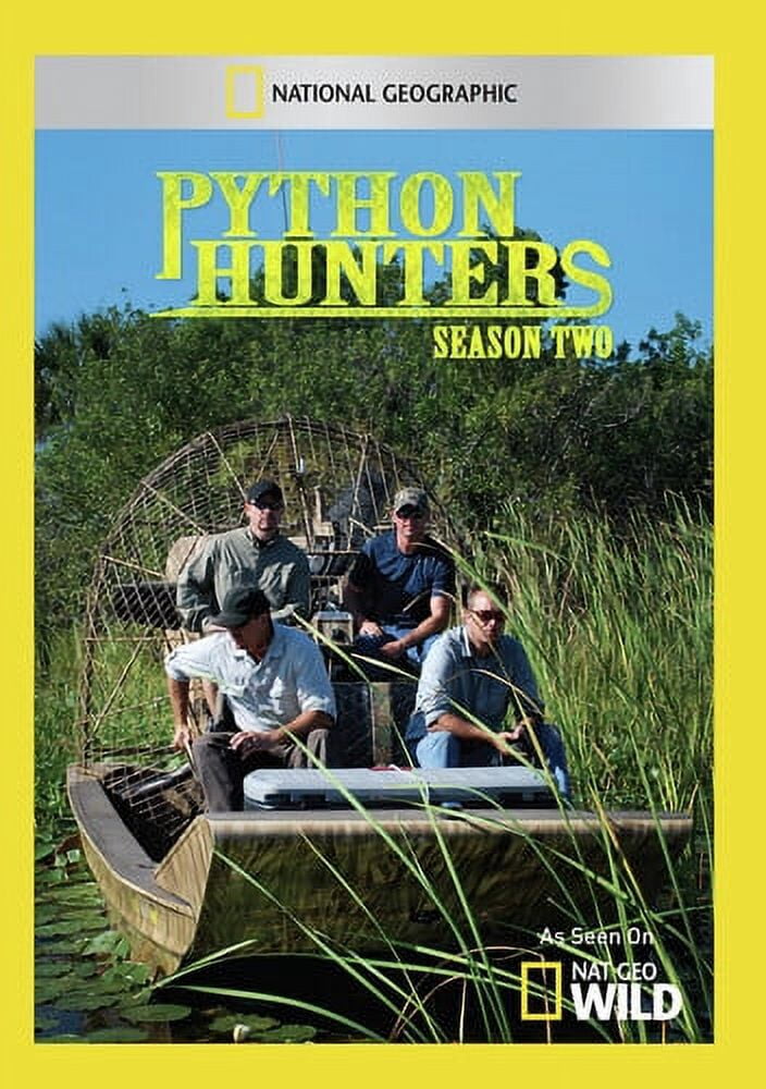 the python hunt review: gorgeous, moving, and incisive... Python Hunters Season 2 - (2 Discs) (DVD), National Geographic ...