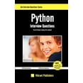 thumbnail image 1 of Python Interview Questions You'll Most Likely Be Asked (Paperback), 1 of 1