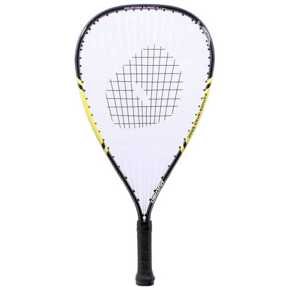Python Intro 5000 Racquetball Racquet Series (Blue, Red, Green, Yellow) Colors Available! (Yellow)