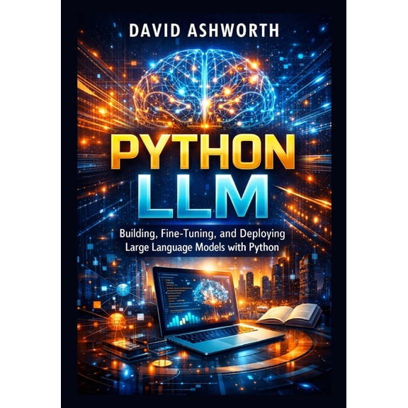 Python LLM: Building, Fine-Tuning, and Deploying Large Language Models with Python, (Paperback)