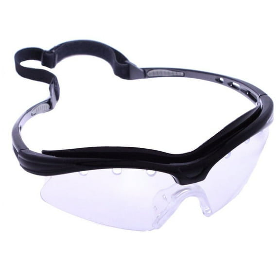 Python M3 Black Anti-Fog Racquetball/Squash/Pickleball Sport Goggles