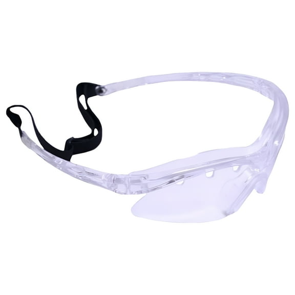 Python M3 Clear Anti-Fog Racquetball/Squash/Pickleball Sport Goggles