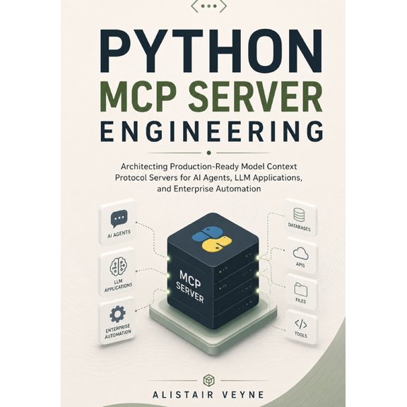 Python MCP Server Engineering: Architecting Production-Ready Model Context Protocol Servers for AI Agents, LLM Applicati, (Paperback)