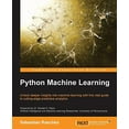 thumbnail image 1 of Pre-Owned Python Machine Learning, 1st Edition, 9781783555130, 1783555130, Paperback,, 1 of 1