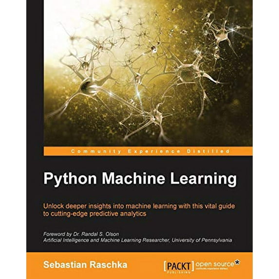 Pre-Owned Python Machine Learning, 1st Edition, 9781783555130, 1783555130, Paperback,