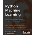 thumbnail image 1 of Pre-Owned Python Machine Learning: Machine Learning and Deep Learning with Python, scikit-learn, and TensorFlow 2, (Paperback), 1 of 1