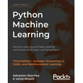 thumbnail image 1 of Python Machine Learning: Machine Learning and Deep Learning with Python, scikit-learn, and TensorFlow 2, (Paperback), 1 of 1
