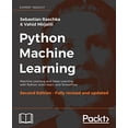 thumbnail image 1 of Pre-Owned Python Machine Learning - Second Edition: Machine Learning and Deep Learning with Python, scikit-learn, and TensorFlow (Paperback) 1787125939 9781787125933, 1 of 1