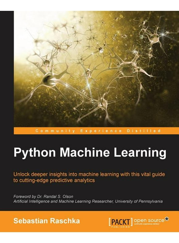 Python Machine Learning: Unlock deeper insights into Machine Leaning with this vital guide to cutting-edge predictive analytics (Paperback)