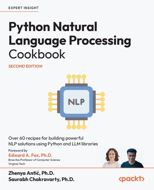 Python Natural Language Processing Cookbook - Second Edition: Over 60 ...