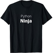 Python Ninja Software Development - Funny Coding Programming T-Shirt