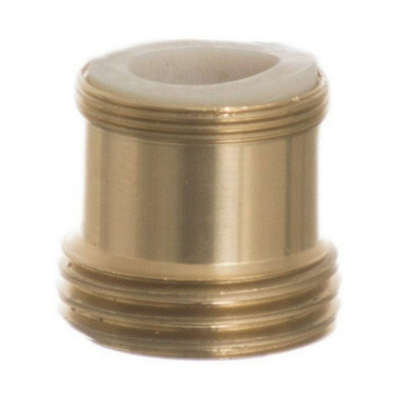 Python No Spill Clean & Fill Standard Brass Adapter [Aquarium, Gravel Vacs] Brass Adapter 69HD