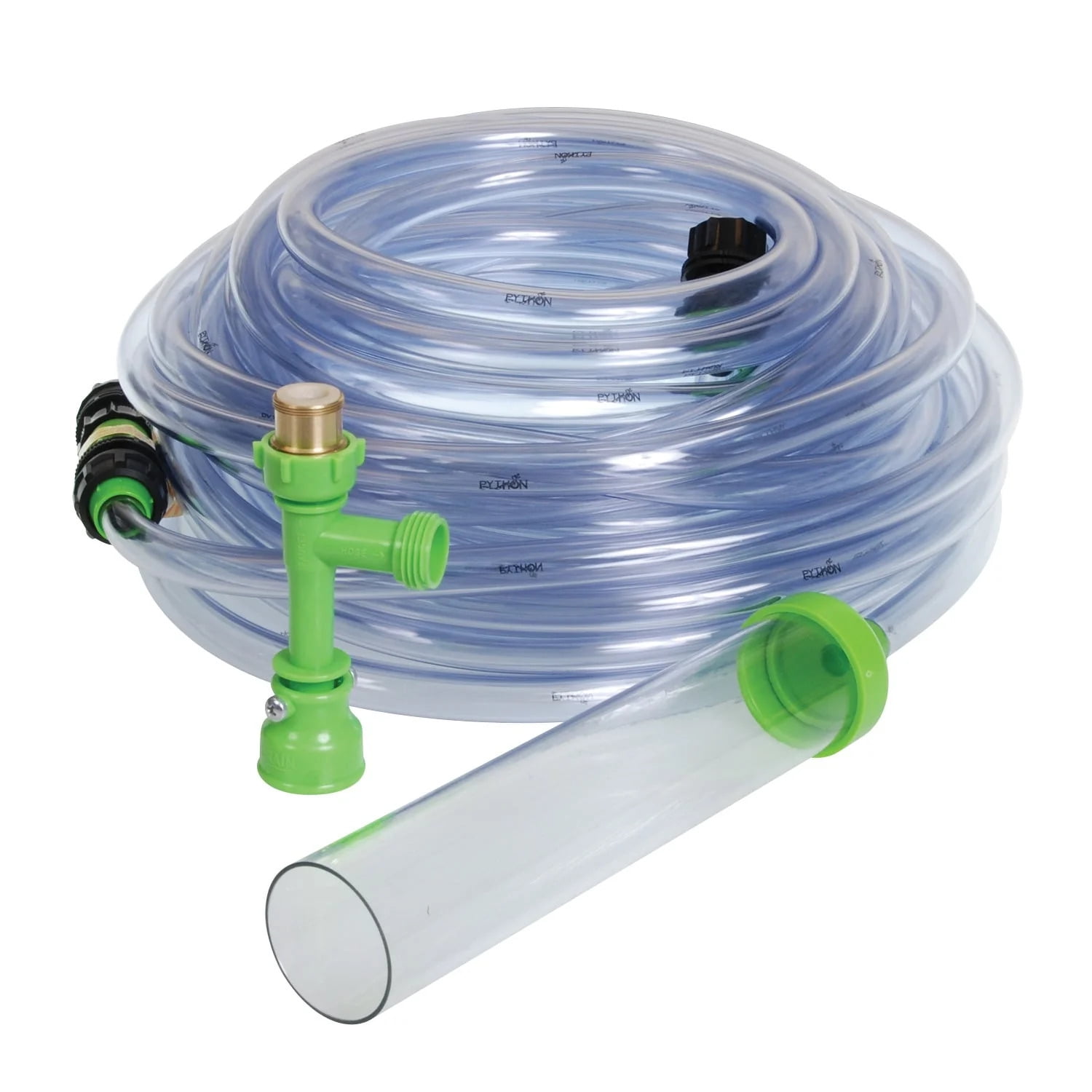 75ft Clear and Green No Spill Aquarium Maintenance System