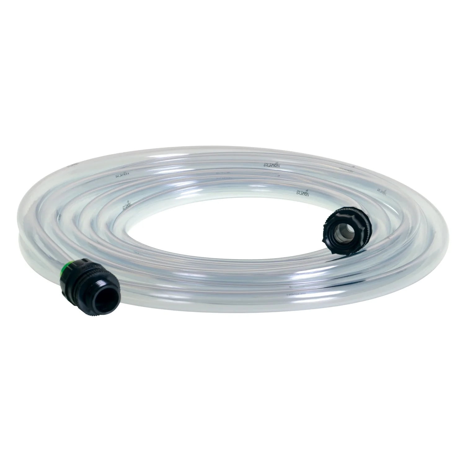 Clear 20-Foot PVC Aquarium Extension Hose