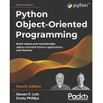 thumbnail image 1 of Python Object-Oriented Programming - Fourth Edition: Build robust and maintainable object-oriented Python applications a, (Paperback), 1 of 1