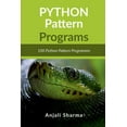 thumbnail image 1 of Python Pattern Programs (Paperback), 1 of 1