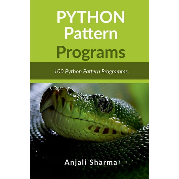 Python Pattern Programs (Paperback)