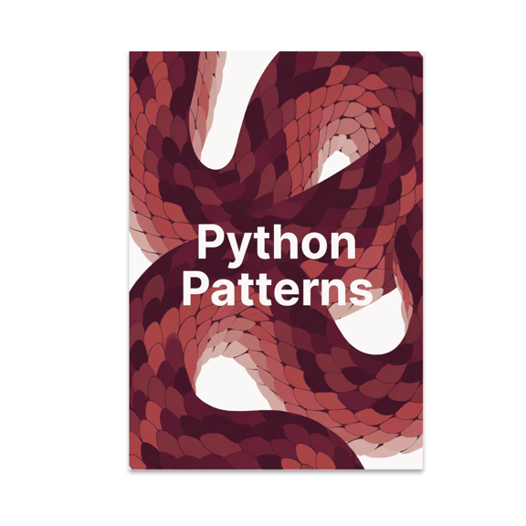 Python Patterns Wildlife Art - Reptile Enthusiast - 13x19 Poster Print