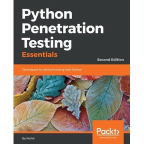 Python Penetration Testing Essentials, (Paperback)