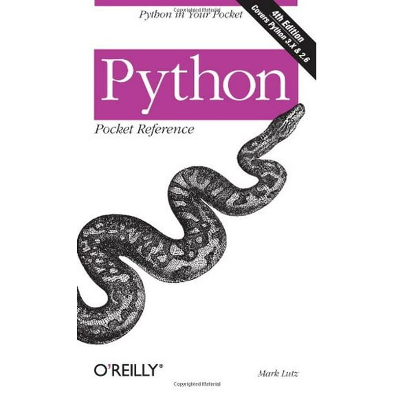Pre-Owned Python: Pocket Reference (Paperback) 0596158084 9780596158088