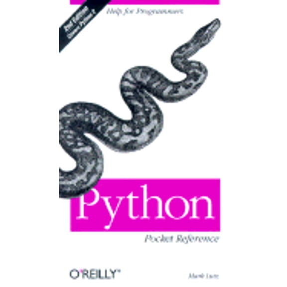 Pre-Owned Python Pocket Reference, 2nd Edition (Paperback) 0596001894 9780596001896