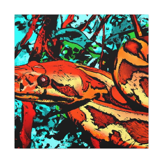 "Python Pop Explosion"! - Canvas